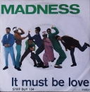 Madness - It Must Be Love / Mrs. Hutchinson - 7"