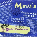 Mimmis, Die - Nie Wieder Faschismus / Nie Wieder - 7"