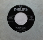 Ray, Johnnie - Yes, Tonight Josephine / No Wedding Tolday - 7"