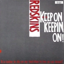 Redskins - Keep On Keepin On / Sixteen Tons / Red Strike The..- 12"