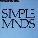 Simple Minds - Alive & Kicking / (Instrumental) - 12"