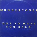 Undertones, The - Got Have You Back / Turning Blue / Bye Bye Baby Blue - 12"