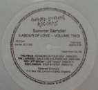 Various Artists - Summer Sampler (Labour Of Love - Volume Two) - 7"