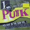 Various Artists - Punk / Voice Of A Generation  Vol.1  - Holiday In The Sun Vol. I - CD