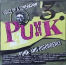 Various Artists - Punk / Voice Of A Generation  Vol.3  - Punk & Disorderly - CD