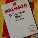 Voll-Macht - Du Bist Besser Als Ich / Alles Zu Ende - 7"